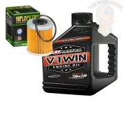 Oil And Filter Change Kit For 2010 Polaris Outlaw 525 Irs Maxima V-Twin 20W-50