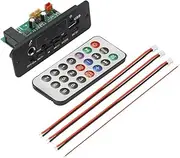 Snblzhef DC 5V MP3 Player 2x5W Amplifier Bluetooth MP3 Decoder Board Car Music Player FM Radio Handsfree Call Record Module