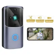 Video Doorbell Smart Wireless Intercom Doorbell HD Camera Infrared Night Vision