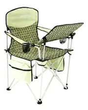 Creative Outdoors iChair Folding Wine Chair with Adjustable Table
