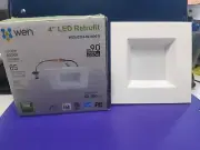 Wen 4" LED retrofit light trim