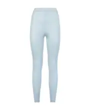 Light blue Lycra leggings IT40 Blue