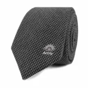 Neck Tie Houndstooth Australian Army