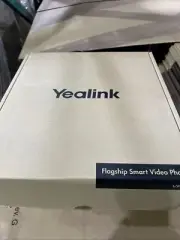 Yealink SIP-VP59 Flagship Smart Video IP Phone with Wi-Fi, Bluetooth - Corded