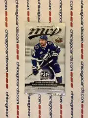 2018-19 Upper Deck MVP Factory Sealed Pack (Ovechkin Mittlestadt McDavid AUTO)?