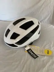 Smith Trace MIPS Road Cycling Helmet Adult Small Gloss White - New with Box