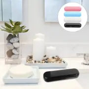 4 Pcs Travel Accessories Toothbrush Electric Toothbrushes Toothpaste Dispenser