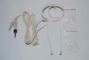 2 PCS Single Earhook Headset Mic Headworn Microphone For Sennheiser Wireless