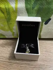 NEW Authentic sterling silver 925 Pandora Disney Classic Mickey Pendant Charm