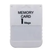 White 1 MB 1MB Memory Card Stick For Playstation 1 One PS1 PSX