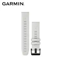 在飛比找PChome24h購物優惠-GARMIN QuickFit 22mm 大理石白矽膠錶帶