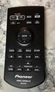 Pioneer Remote Control (CXE5116) for Select Pioneer Multimedia Receivers - Black