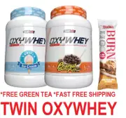 EhpLabs OxyWhey Twin Pack Lean Wellness Protein All Flavours | Oxyshred | Ehp
