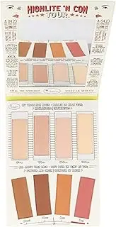 The Balm - Highlight N Con Tour Palette
