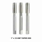 Bordo 3034-1T - 1" x 12 UNF Taper HSS