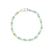 [Hatton Labs] Hatton Labs Shore Bracelet L SILVER/MULTICOLOUR
