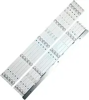 LED Backlight Compatible with MS-L1778 LSC550FN11-2 ST5461B05-1-XL-2 ST5461B05-2-XC-2 55S01UD318B TVS-S5505MC