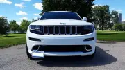 2014 Jeep Grand Cherokee SRT STO-N-SHO Removable License Plate SNS61