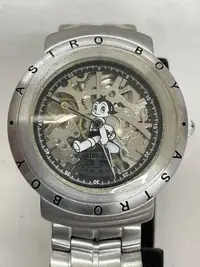 在飛比找Yahoo!奇摩拍賣優惠-日本製原子能小金剛機械手錶(2001年出品)含盒現貨