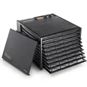 Excalibur 4926T 9-Tray 26hr Analogue Food Dehydrator - Black