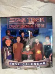 Star Trek : Deep Space Nine 1997 Calendar New Sealed (Works For 2025)