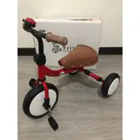 在飛比找蝦皮購物優惠-日本mimi-trike 三輪車(二手) 紅色