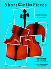 Short Cello Pieces Sheet Music Popular Classical Works NEW 014008370