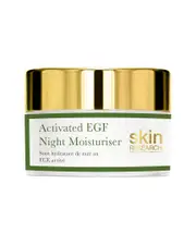 Skin Research Unisex 2.3oz Activated EGF Night Moisturiser Twin Pack