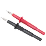 2PCS P5011 4mm Banana Plug Test Probe Banana Connector Test For Multimeter