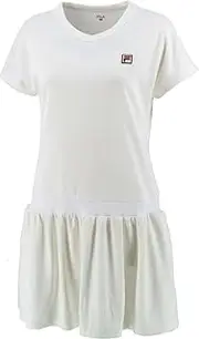 [FILA] VL2643 Women's Tennis Wear, Absorbent, Quick Drying, UV Dress