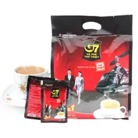 在飛比找PChome24h購物優惠-G7三合一即溶咖啡(16g*50入)