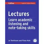 LECTURES: LEARN LISTENING AND NOTE-TAKING SKILLS