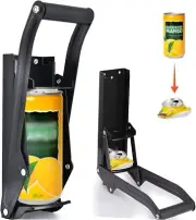 Metal Can Crusher, Bottle Opener Heavy Duty Wall Mounted Smasher, Can Opener And