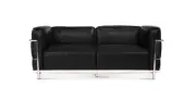 Le Corbusier 3 Style Loveseat