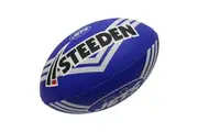 Steeden ARL Newton Jets Supporter Rugby League Ball - Size 5