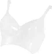 JECOMPRIS Hanging Mannequin Torso Bra Display Bust Female Mannequin Hanger Lingeries Display Model Clear Women Body Dress Form
