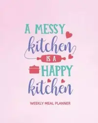 在飛比找博客來優惠-A Messy Kitchen is a Happy Kit