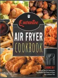 在飛比找博客來優惠-Quarantine Air Fryer Cookbook 