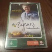 Stefano's Cooking Paradiso (DVD, 2009) New Sealed Region All Sunraysia Mallee