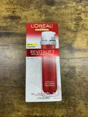L'OREAL REVITALIFT DEEP-SET WRINKLE REPAIR DAY LOTION 1.7 Oz