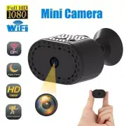 Mini WIFI Camera 1080P HD Micro Wireless Surveillance Nanny Motion Detection Cam