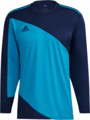 Adidas Squadra 21 Goalkeeper Jersey Soccer Football Team Navy Blue Large GN6944