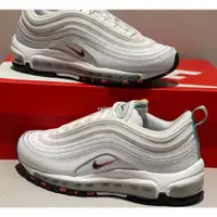 在飛比找蝦皮購物優惠-Nike Air Max 97 小白鞋 全白 彩虹 氣墊跑鞋