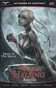 VAN HELSING ANNUAL: HOUR OF THE WITCH (IVAN TAO VARIANT) COMIC BOOK ~ Zenescope
