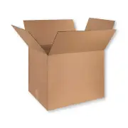 19 x 19 x 19" Corrugated Boxes, Brown Shipping/Moving Boxes 10 Boxes