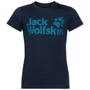 Jack Wolfskin Kids Jungle T Shirt Tee Top Sun UV Shield Shirt Childrens UPF 50+
