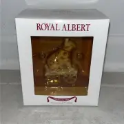 Royal Albert OLD COUNTRY ROSES Seasons of Colour Victorian PULL ALONG TOY BUNNY