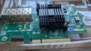 NEW! 10Gtek X520-10G-1S-X8 Intel 82599EN PCIe x8 SFP+ NIC with FH, LP brackets