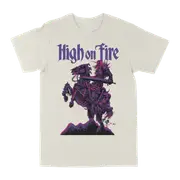 High On Fire “Lifetaker” Vintage White T-Shirt