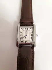 ⚡️Brand NEW Pierre Lucerne 1888 Tank Avant Garde Swiss Inspired Mens Wrist Watch